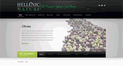 Desktop Screenshot of hellenicnature.com